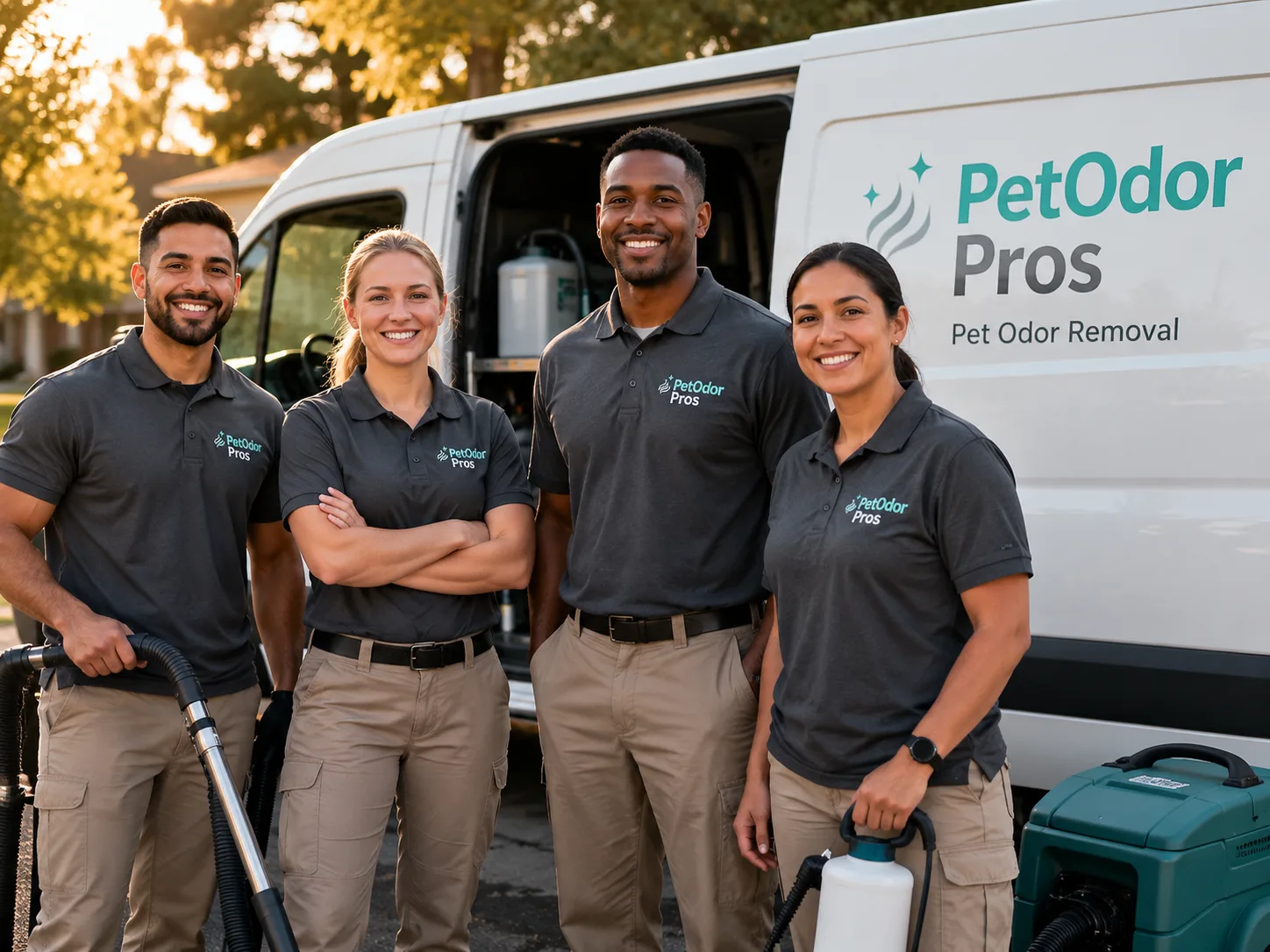 Pet Odor Removal team serving Hingham, MT